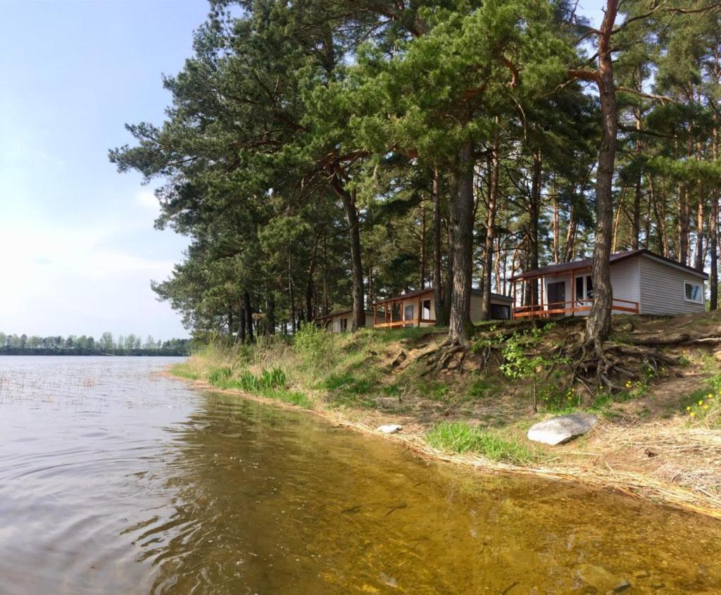 Domki Nad Jeziorem I Labedz Rajgród 外观 照片
